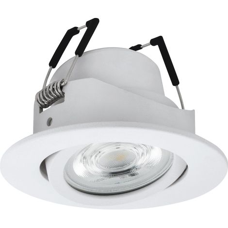 EGLO - Saliceto-Z recessed light white Ø8.8 - RGB + TW - Zigbee, Bluetooth