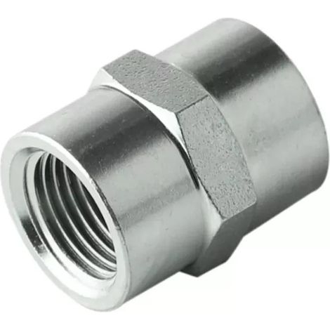 Manguito roscado de 3/8" NPT (1/2)