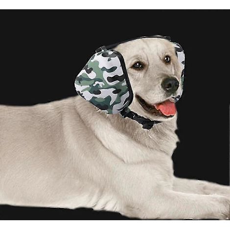 Filiyano-Casque antibruit pour chien, casque antibruit pour chien, casque antibruit pour chien, protection auditive camouflage pour chien (1/5)