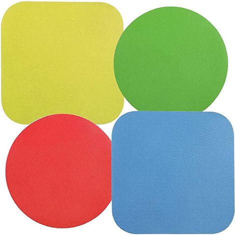 Lot de 4 pinces de préhension en caoutchouc pour ouvrir les bocaux - Ouvre-bocaux multifonction Q5Z (1/5)
