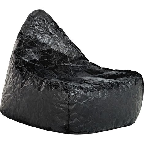 Sitzsackbezug DROP 63 cm 75 cm Schwarz (1/5)