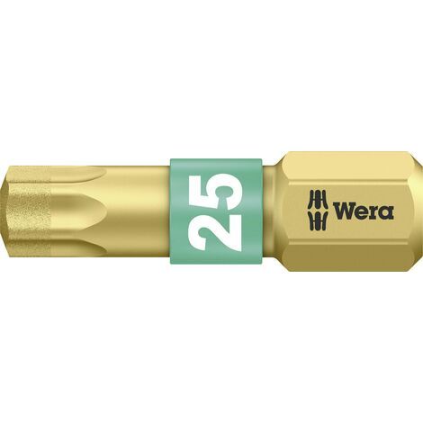 Wera 867/1 BDC Embout Torx T25 revêtement diamant (1/3)