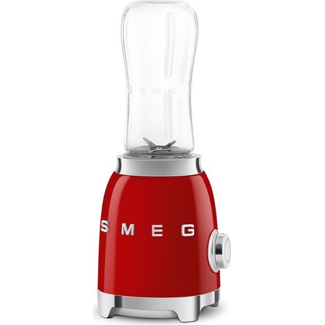 SMEG Mini Blender Rouge 300W 600ml Années 50 PBF01RDEU