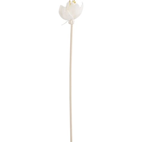 Duftstäbchen aus natürlichem Rattan – 5er-Set für Räucherstäbchen, Duftstoffe und ätherische Öle – Flammenlos (1/5)