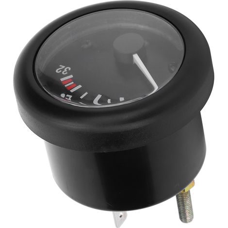 Voltmètre numérique à aiguille pour batterie, manomètre mécanique, 24 V CC, VDG117 (1/5)