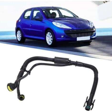 Tuyau de Reniflard de Carter de Moteur, 1192Y4 1192T6 1192T5 Remplacement de Tuyau de Reniflard de Carter de Voiture pour 206 407 406 Facelift 607 807 Autres pièce de rechange pour voiture (1/3)
