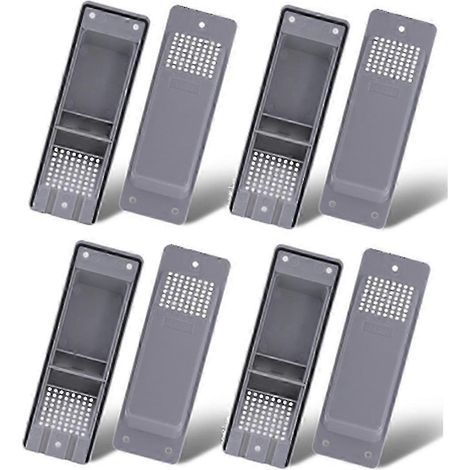 Kit de ventilation pour conteneur 8 pièces, aérateurs robustes pour stockage de marchandises (1/5)