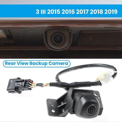 Conjunto de cámara de visión trasera para automóvil 95760-D3101 95760-D3100 para Hyundai Tucson 3 2015-2018, cámara de respaldo con asistencia de estacionamiento 95760 D3100 (1/5)