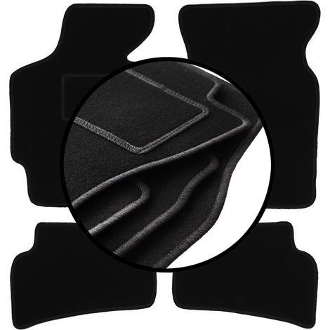 Komplettset Veloursmatten für: Mazda Xedos 6 Limousine (1992-1999) (1/5)
