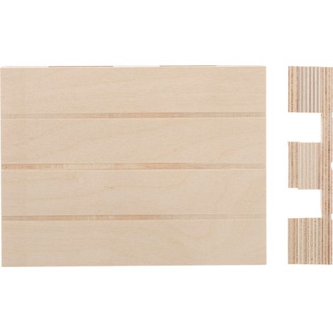 H&H Tagliere LGN 'pallet' Cm20x15 (1/3)