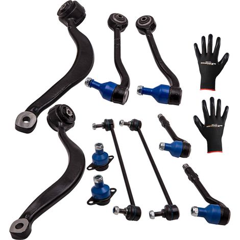 10X FRONT LOWER SUSPENSION CONTROL ARM SET FOR BMW X5 E53 2000 - 2006 ALL MODELS (1/5)