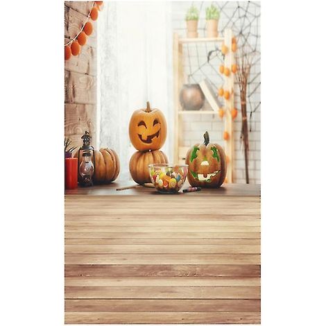 1 toile de fond photo pour décorations d'Halloween (1/3)