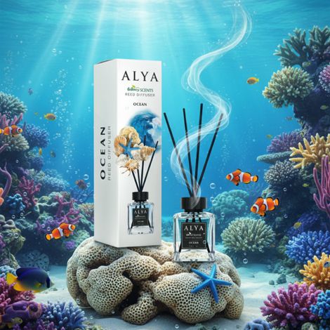 Bâtonnets parfumés Alya Ocean 100 ml