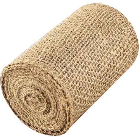 Protetor De Juta Para Árvores, 20 Cm X 5 M, Reutilizável, Para Plantas, Contra Geada E Sol. (1/5)