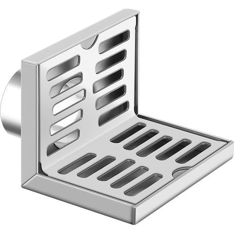 1 Pièces pour Tuyaux de 75mm Drain de Sol d'angle, Drain Latéral d'angle Drain de Sol, Siphon de Douche en Forme de L (1/5)