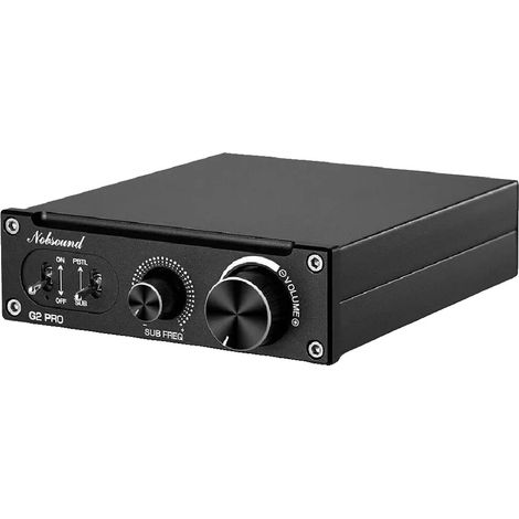 Amplificateur Numérique, Puissance Maximale de 100W, Réponse en Fréquence de 20Hz-20kHz, Impédance Compatible de 4-8Ω, 0,03% THD, Tension de Fonctionnement DC12-24V (1/5)
