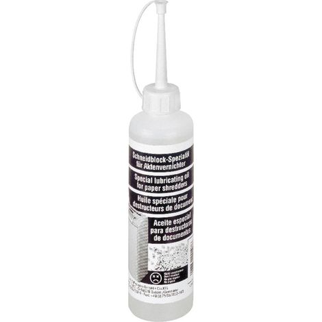 HSM 1235997403 Huile spéciale pour destructeur de documents 250 ml (1/2)