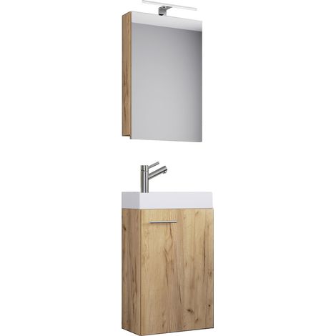 Meuble bogue, lavage Slito H. 130 x. 41 x j. 22 cm Jardin d'étanchéité (1/3)