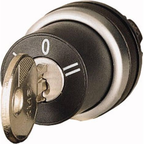 Eaton M22 WRS3 Schlüsselwähler schwarz 22,5 mm