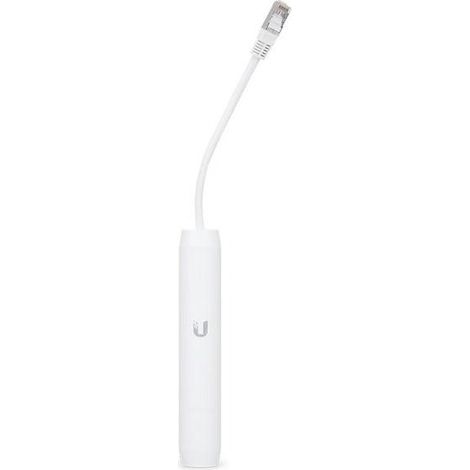 Ubiquiti Adaptador de vigilancia blanco PoE 160x30x30 mm