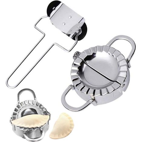 Ravioli-Maschine aus Edelstahl für die Küche – Manuelle Ravioli-Form (1/5)