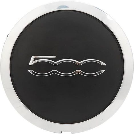 Radnabenabdeckung - Chrom-Radzierblenden - Passend für den FIAT 500 2012-2022