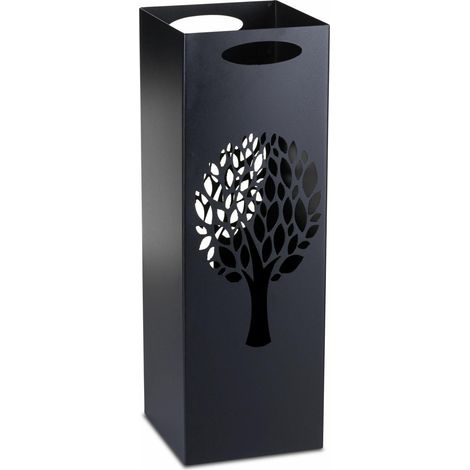 Supporto per ombrellone in metallo, 60 cm, con motivo ad albero (1/5)