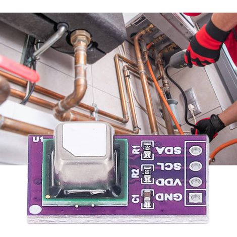 Module de détection de CO2 SCD40 400-2000 ppm avec combinaison de température et d'humidité et communication I2C (1/5)