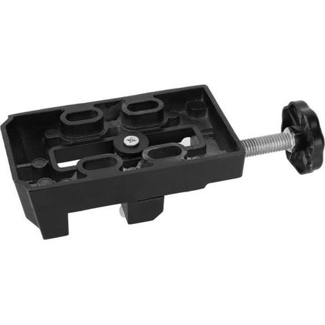 Étau Mini - Alliage D'aluminium - Pour Fraiseuse Perceuse Table De Serrage - 1 Pièce (1/5)