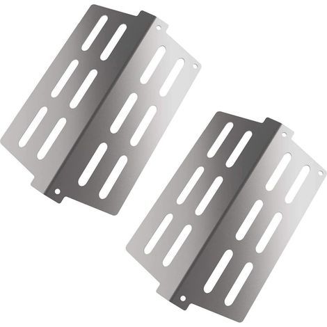 7CM Flavorizer Barres 1.3mm pour Weber Genesis I 300 Series, Genesis E310 320 330 S310 320 330 Grill (contrôle Avant) (2011 et Plus récents), pour Weber 65505 62756,2 Pack (1/5)