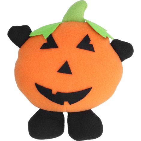 Peluche Citrouille Décorative, Idée Cadeau Halloween pour Fête et Décoration d'Intérieur (1/5)
