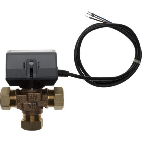 Brötje Valvola di commutazione a tre vie USV 3/25 per sistema solare WH USV 3 28 mm, 659420
