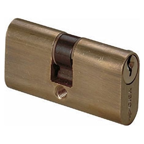 cilindro ovale da infilare art. 08110 cisa 62,7 mm (22,7+10+30)