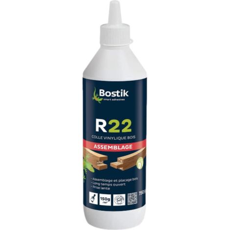 BOSTIK R22 Colla lenta - Flacone 750 Gr - 30047120