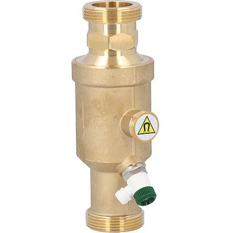 Separateur de magnetite Easyflow p circuit de chauffage Easyflow DN25 DN40 male L 180mm (1/5)