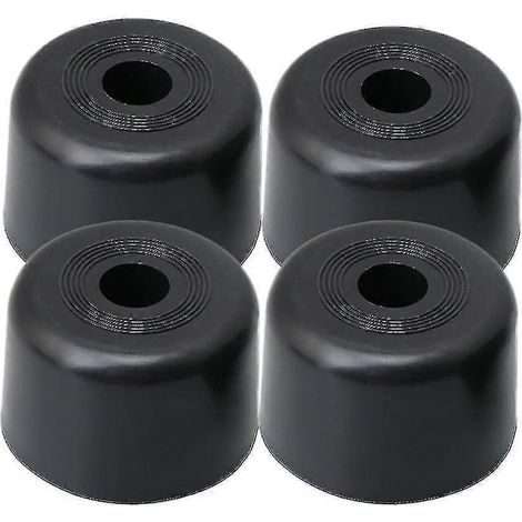 Quatre pieds de meubles en plastique de 60 x 40 mm pour canapés et chaises (1/5)