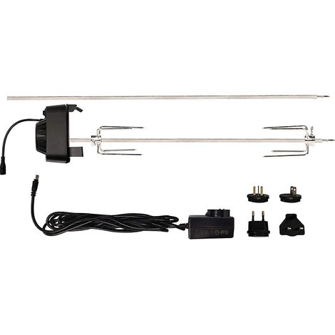 Kit rôtissoire pour barbecue Masterbuilt Gravity 600, 800 et 1050 (1/5)