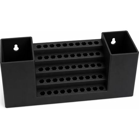 Organiseur de rangement pour embouts de tournevis, support double‑côté pour outils d’atelier (1/5)