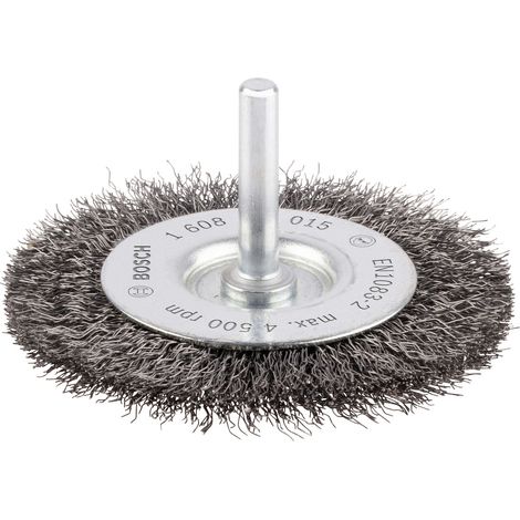 Bosch Scheibenbürste gewellt 75 mm 0,2 mm 10 mm 4500 U/min