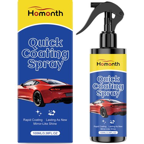 Autopflegespray – Tägliches Reinigungsspray für die Karosserie und zur Wiederherstellung des natürlichen Glanzes – 100 ml -- DE (1/5)