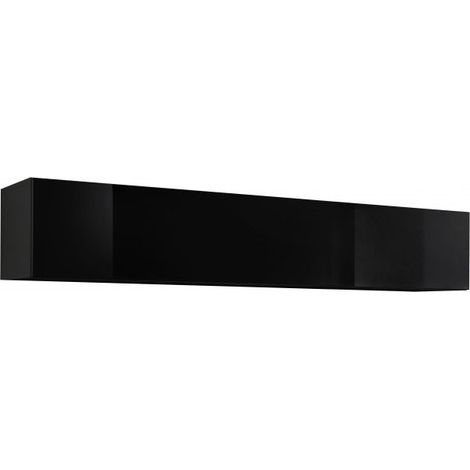 Rangement horizontal - Fly 50 - Noir - L 160 x H 30 x P 29 cm - Livraison gratuite