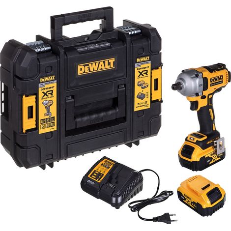 [GEBRAUCHT] Klucz udar.18v 2x5,0ah tstak dcf892p2t dewalt (1/5)