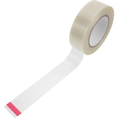 Ruban en fibre de verre GARVALON transparent 40 mm x 50 m (1/5)