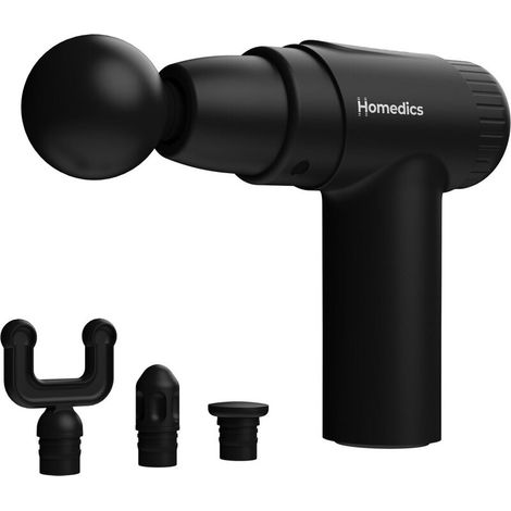Pistola de masaje mini Homedics PGM-45BK NOVO
