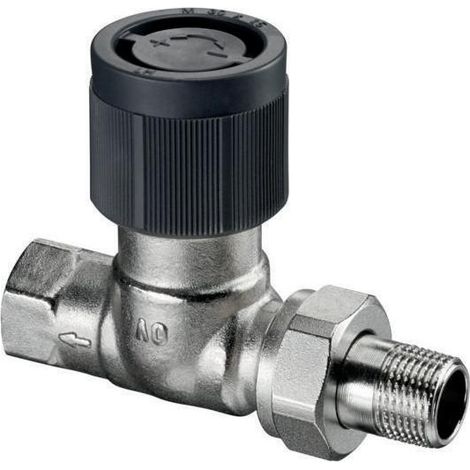 OVENTROP Rücklauftemperaturbegrenzerventil Rücklauf-Durchgang DN 10, Rp 3/8 x R 3/8, PN 10, 1024463 (1/4)