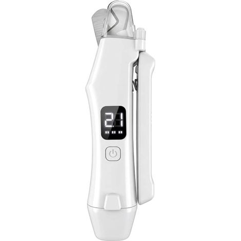 Coupe-ongles 2 en 1 pour chat et chien avec écran LCD - Rechargeable pour un usage domestique - Pour chats de petite, moyenne et grande taille (1/5)