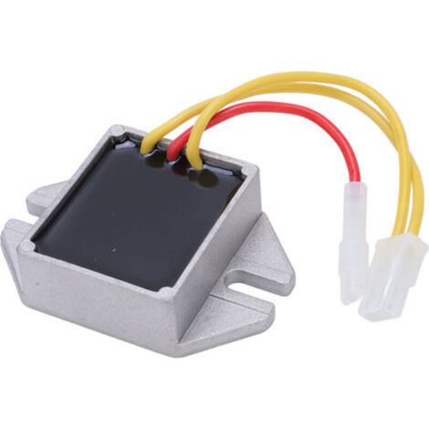 Régulateur de tension Alliage d'aluminium 691185 pour moteurs BS 1824HP 10A 13A 14A 16A Système de charge (1/4)