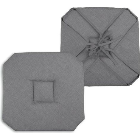 Cuscino per sedia BEA 40x40 cm, antracite