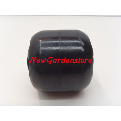 KUBOTA Rasenmäherrad 95 x 12 mm Loch Rasenmäherrad Flachrad 820019