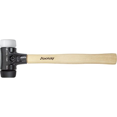 Wiha Mazzuola Safety, semimorbida/molto dura Con manico di hickory, testa battente rotonda 50, 360 mm (26659)